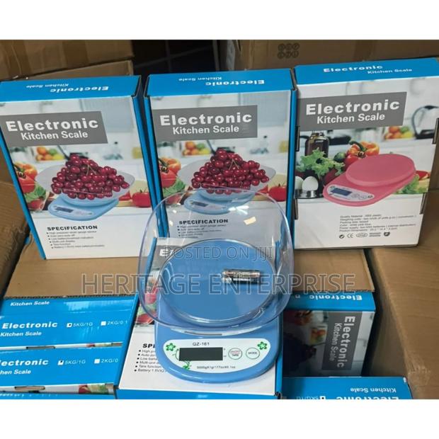 Kitchen Scale With Bowl  Max 5kg