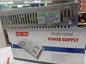 Professional Power Supply 30a Open Surveilance Psu