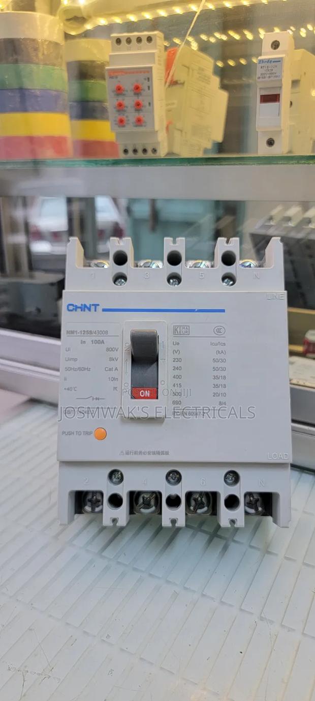 Chint McCb 100 Amps - main view