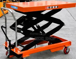 Hydraulic Lift Table 150kgs 1metre
