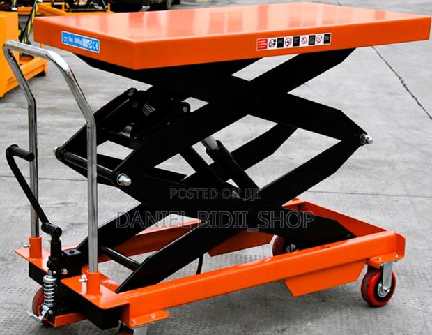 Hydraulic Lift Table 150kgs 1metre - main view