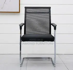 Office Furniture; Ergonomic Mesh Office Desk Chair With Lumbar Support