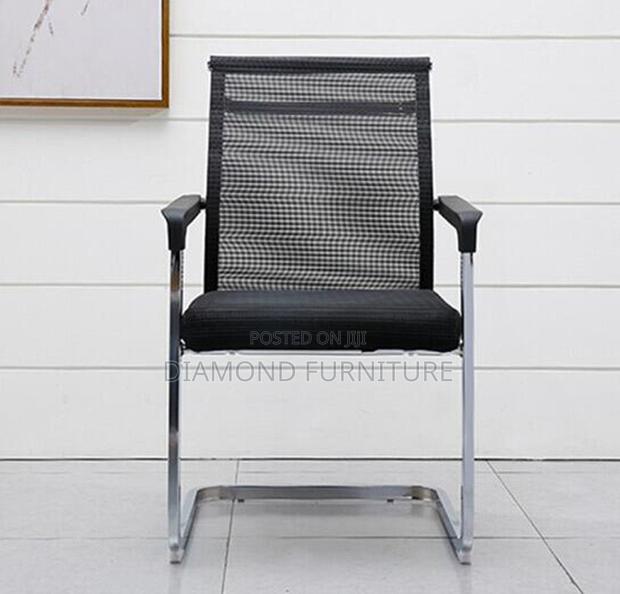 Office Furniture; Ergonomic Mesh Office Desk Chair With Lumbar Support