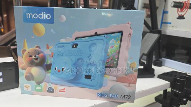 Modio M72 Educational Tablet for Kids With Parental Control