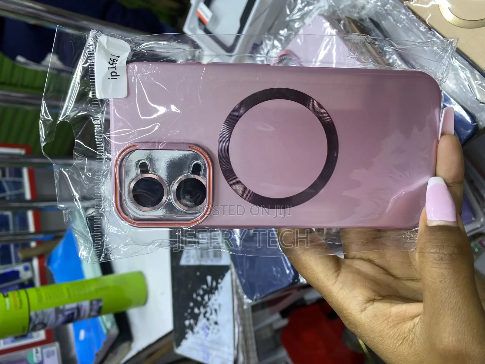 Anshn Magnetic for iPhone 16 Case With Stand and Lense Protector