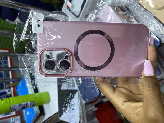 Anshn Magnetic for iPhone 16 Case With Stand and Lense Protector - main view