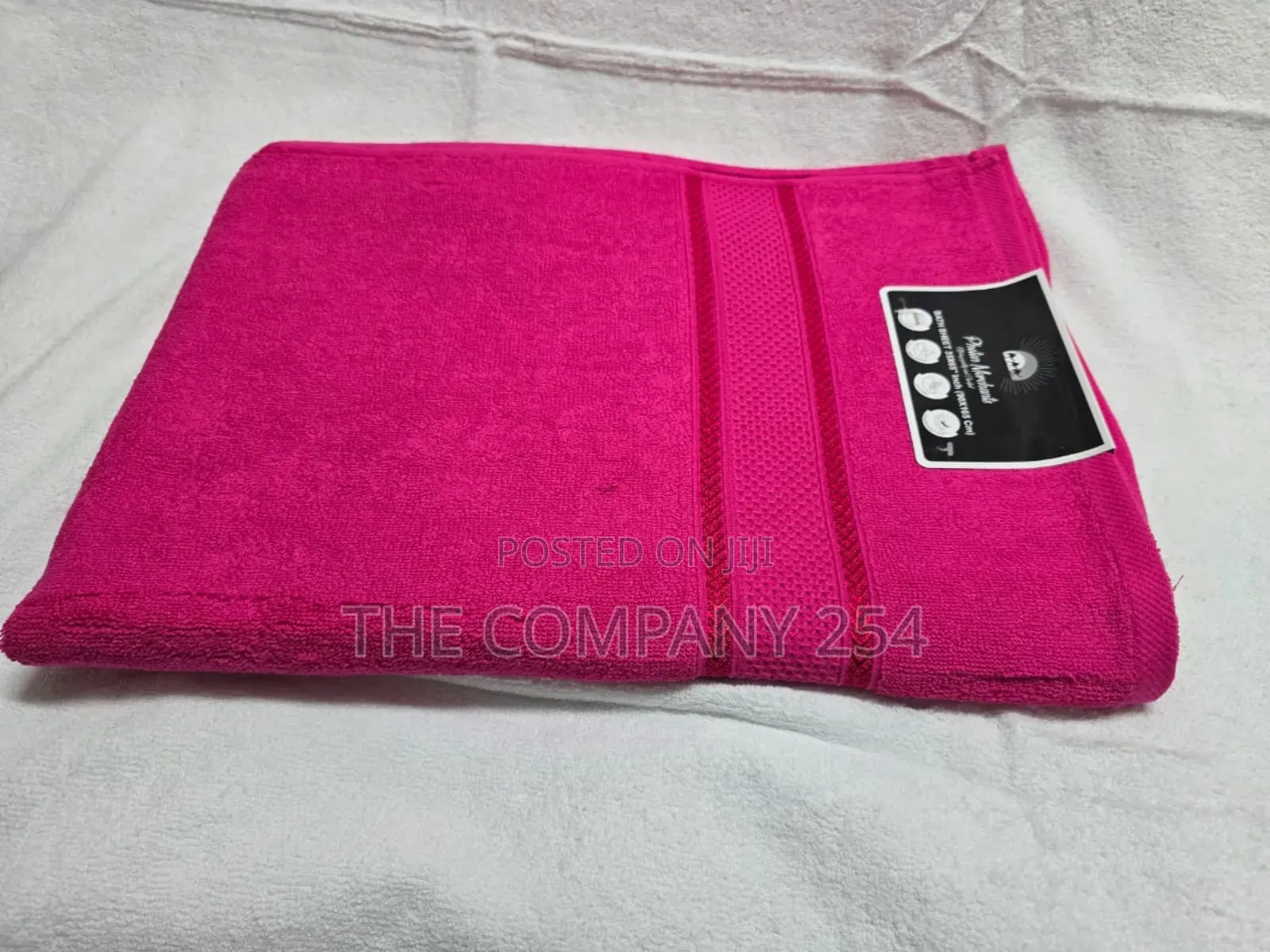 *Cotton Towel* Large 90by165Pcs