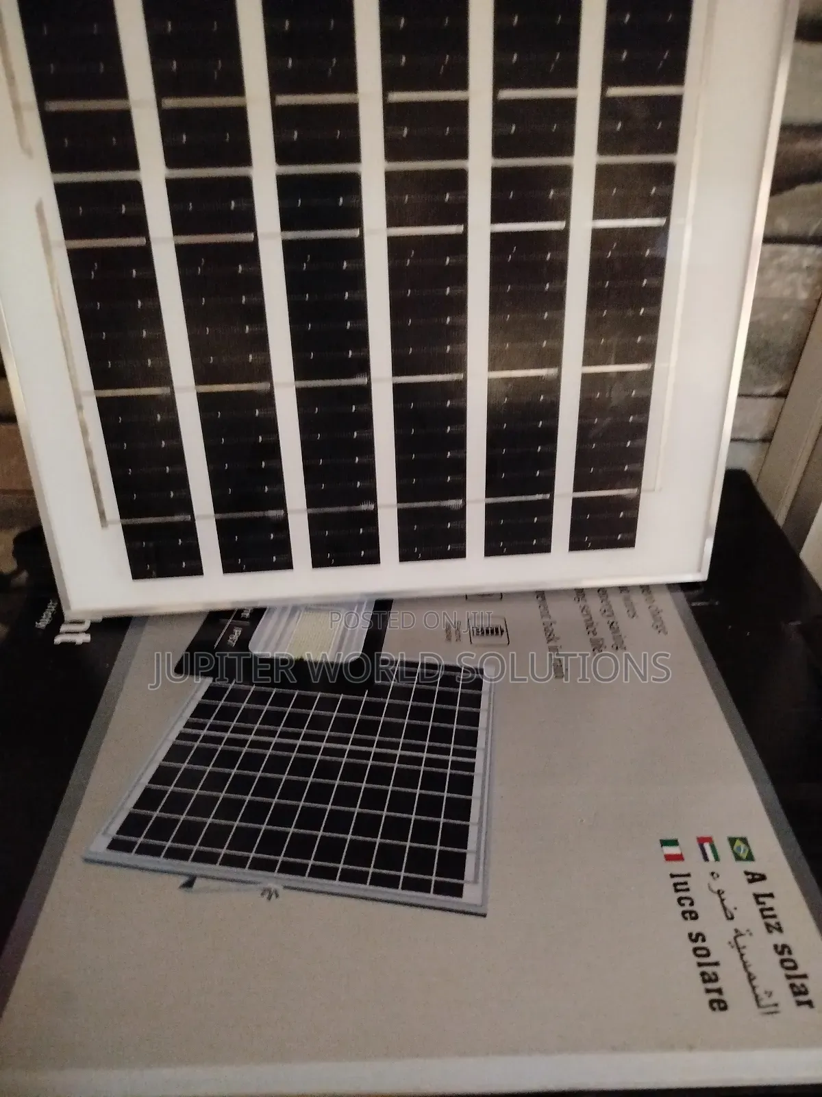 500w Solar Flood Lights