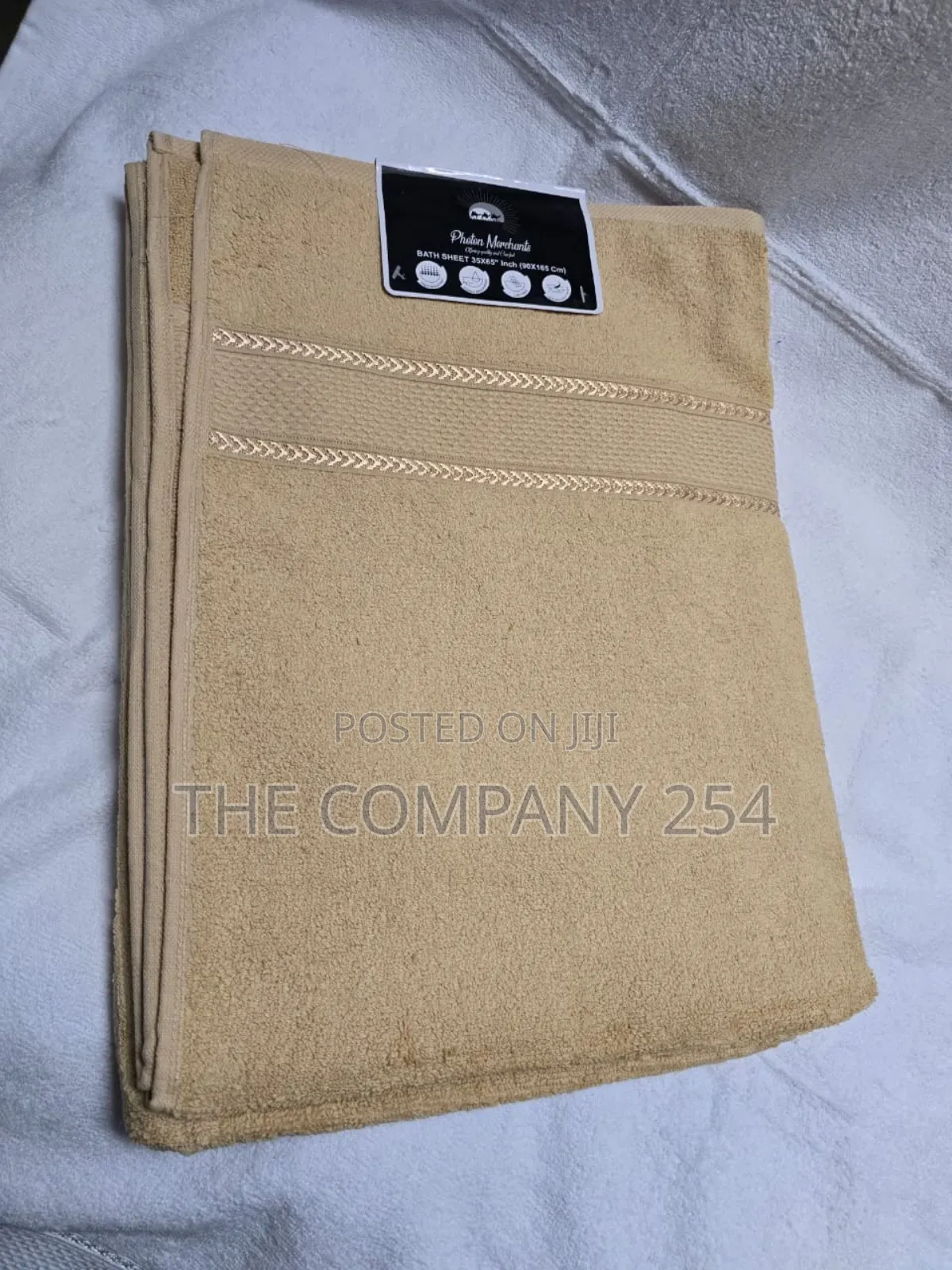 *Cotton Towel* Large 90by165Pcs