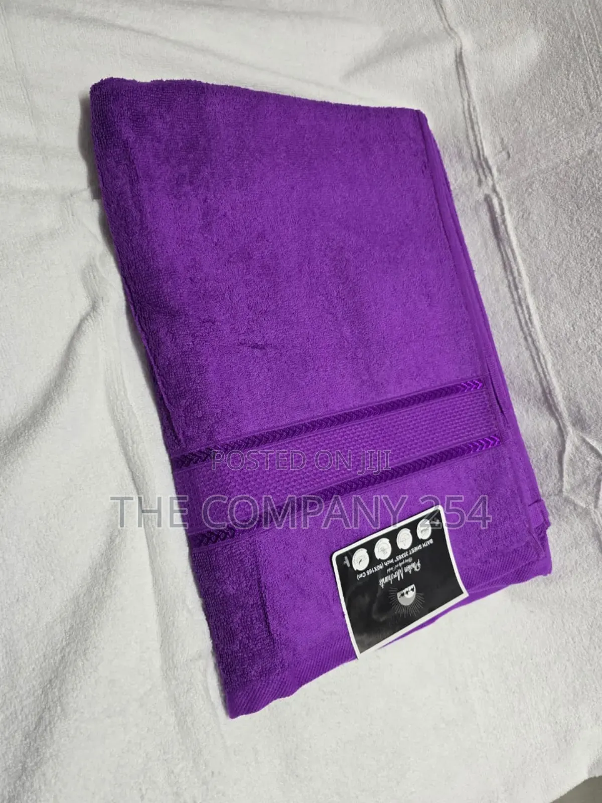 *Cotton Towel* Large 90by165Pcs