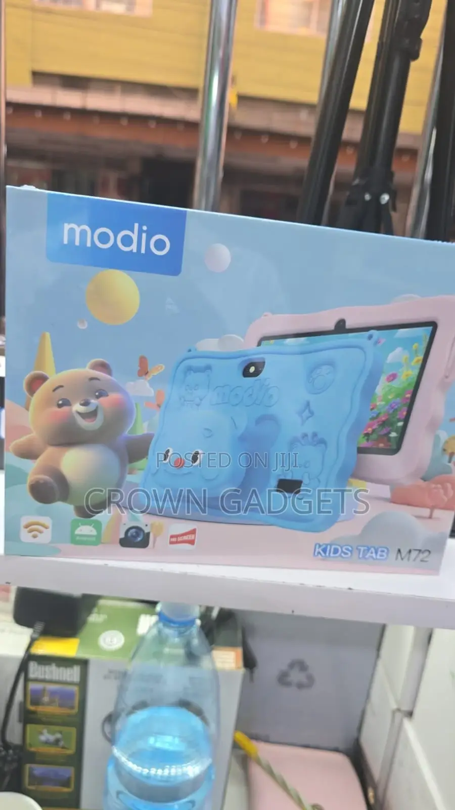 Modio M72 7" Wifi Kids Tablet With Games and Learning Apps