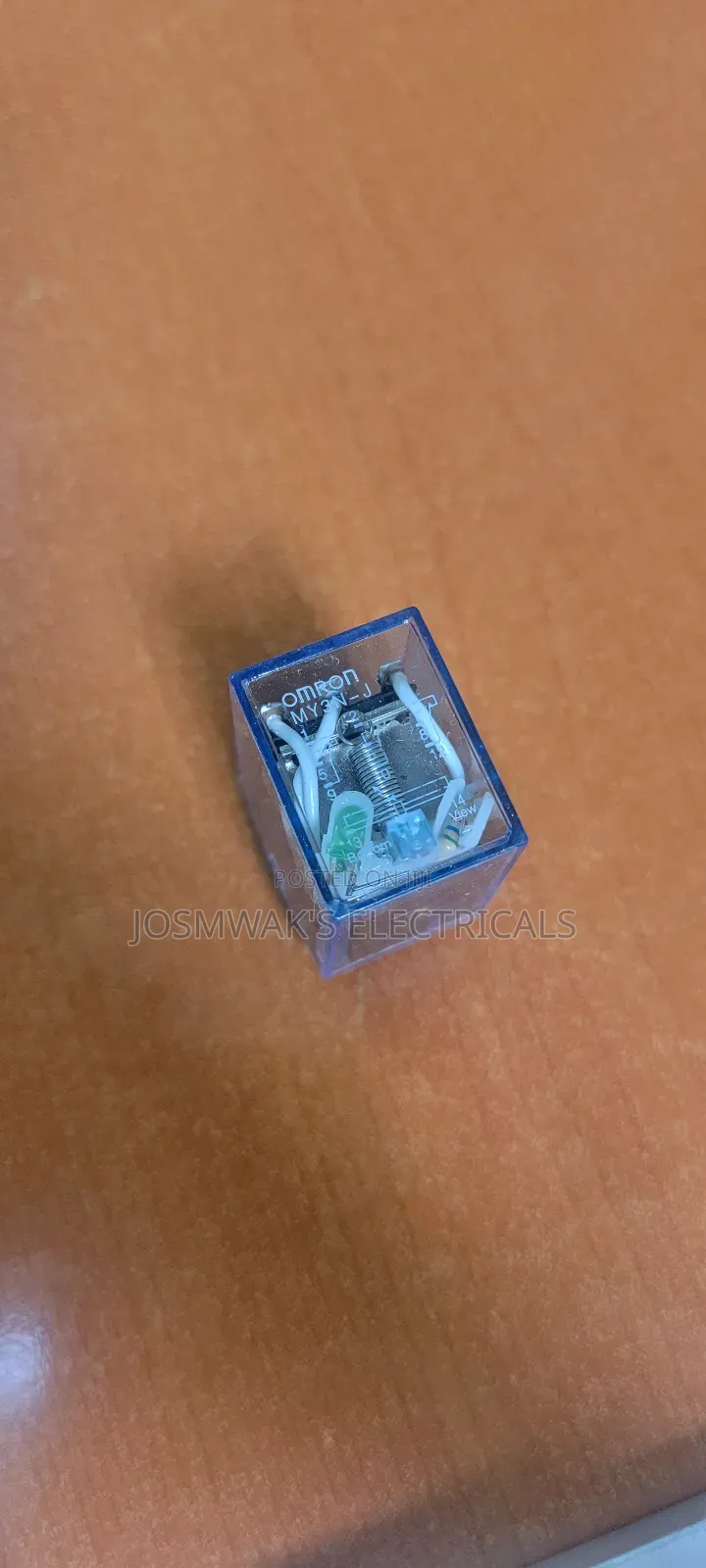Omron 24v Dc Relay