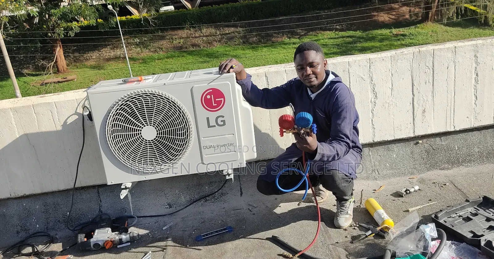 Air-Conditioning Installation Repair Service