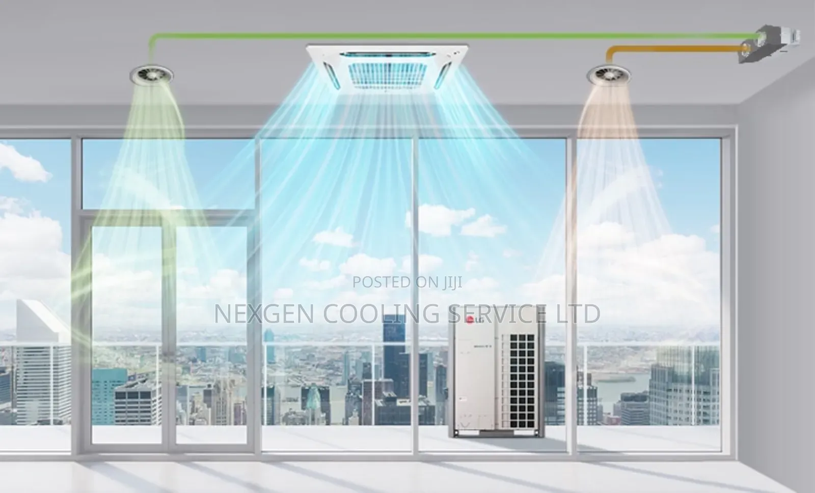 Air-Conditioning Installation Repair Service