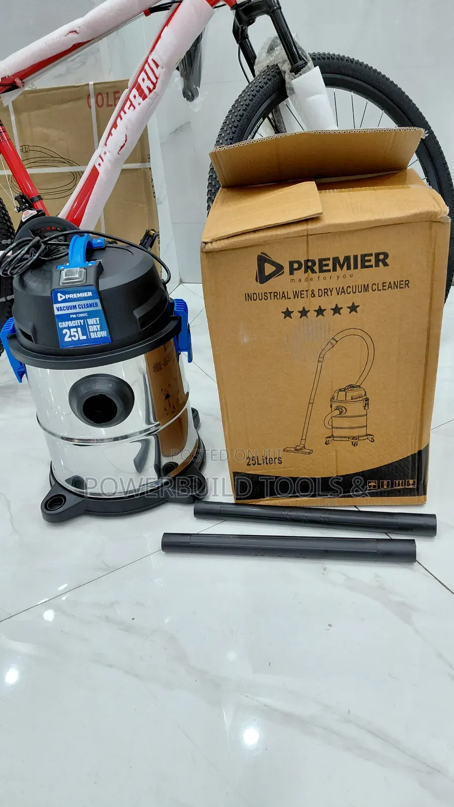 25l Wet And Dry Vacuum Cleaner With Blower