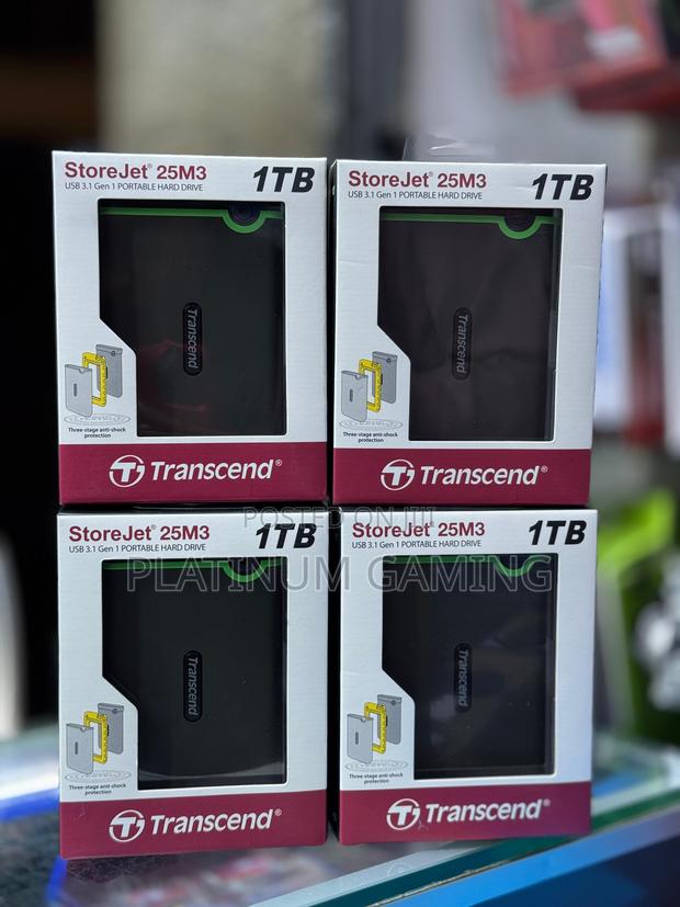 1tb External Hard Disk - main view