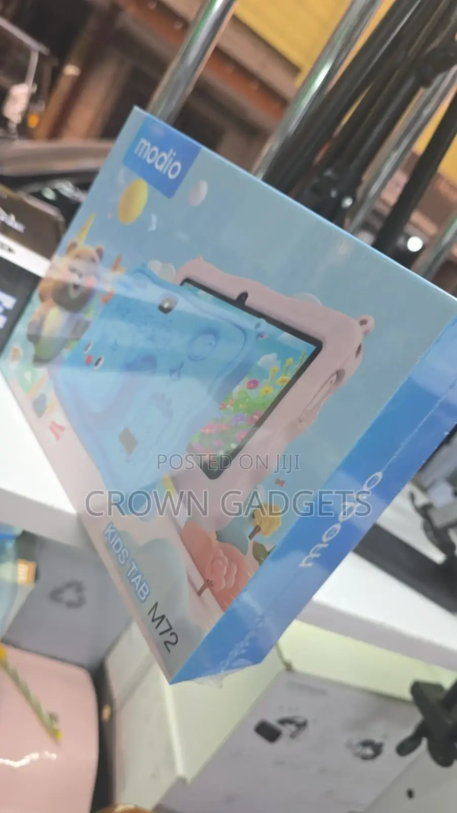 Modio M72 Children’S Learning Tablet With Long Battery Life