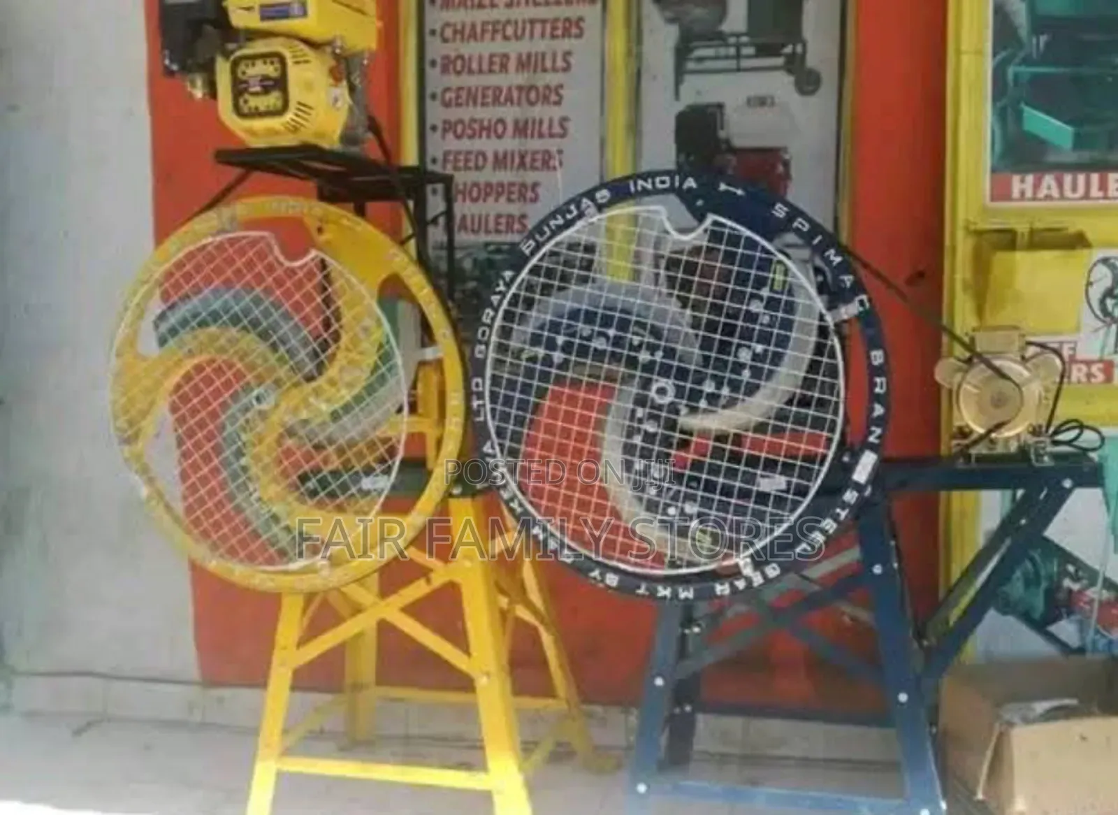Electric Chaff Cutter Machine