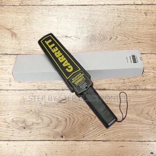 Schools Use Garrett Super Scanner Hand Held Metal Detector – Trusted - main view