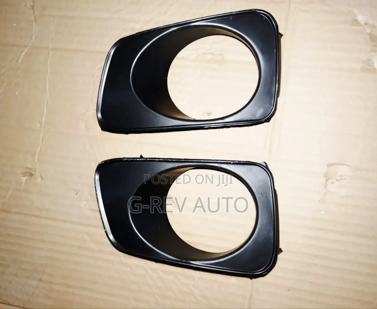 Fielder /Axio 2007-2010 Foglights Covers.