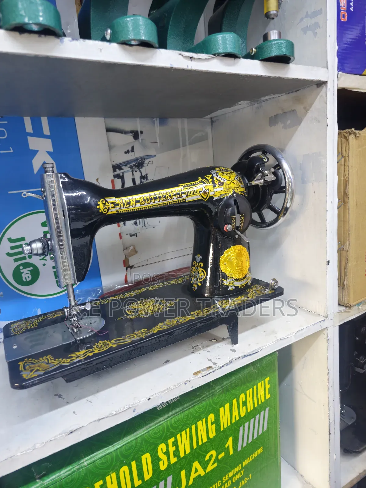 Brand New Butterfly Sewing Machine