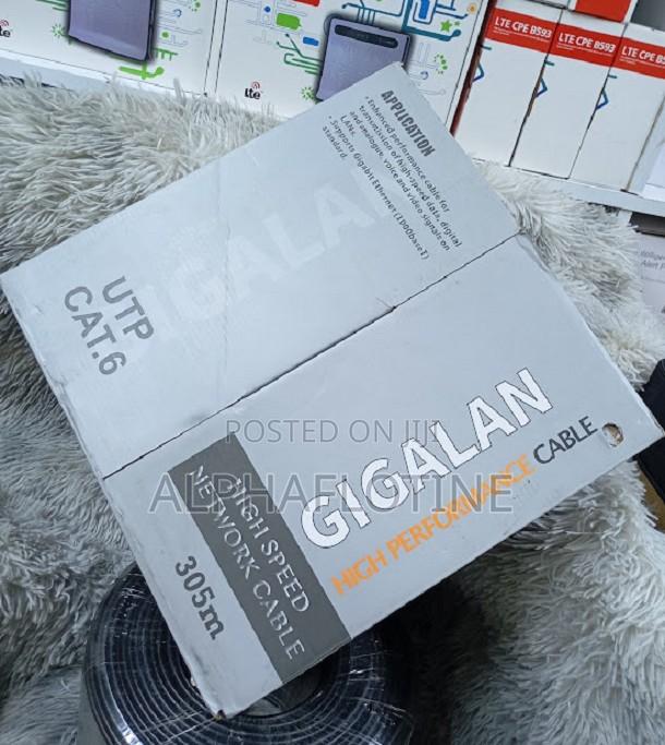 Gigalan Cat 6 Indoor Cable 305 Meters - main view