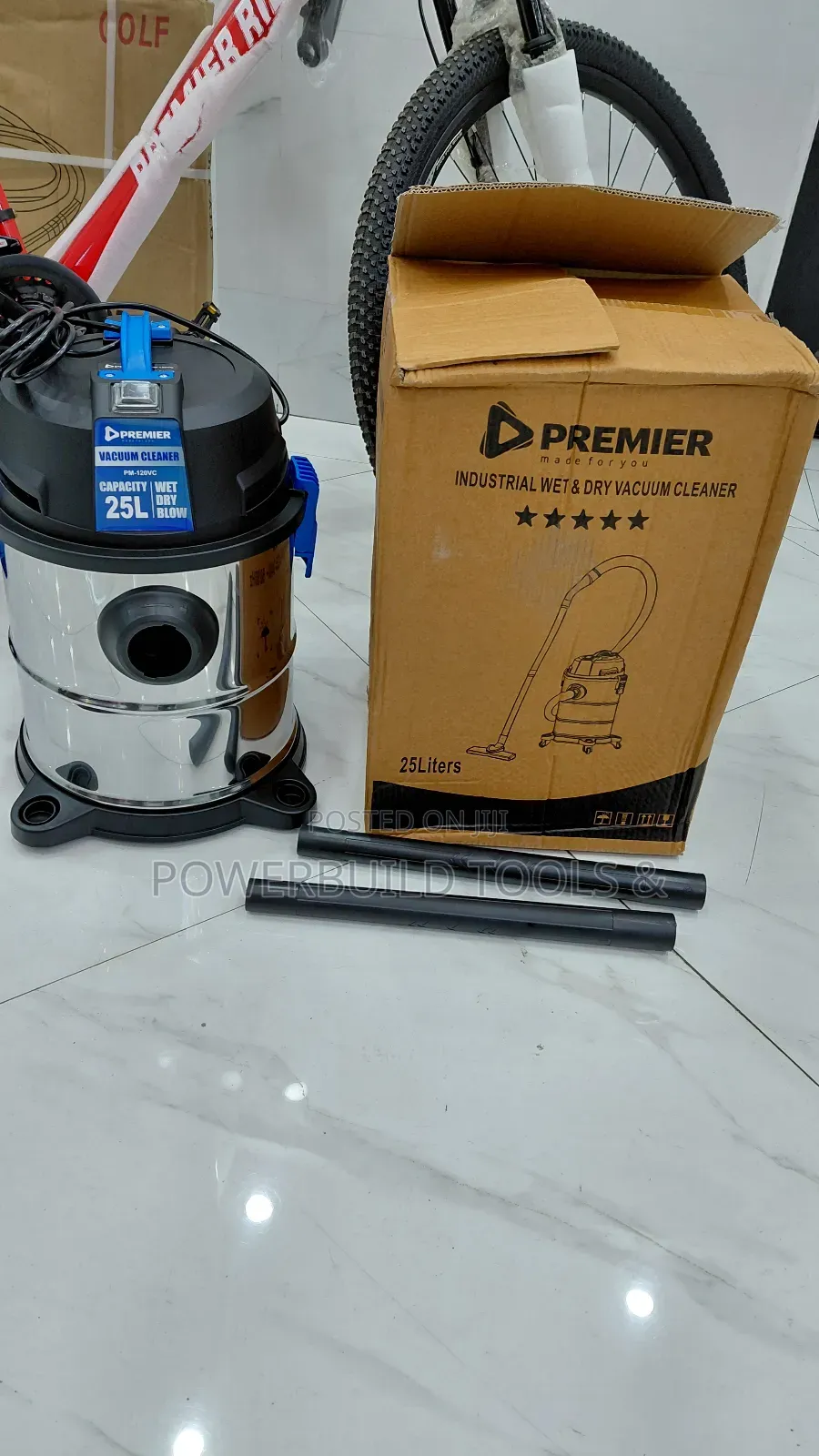 1200w Wet And Dry Vacuum Cleaner Premier Brand
