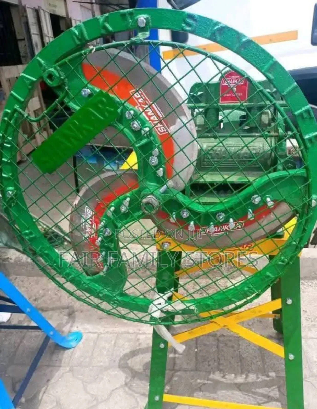 Chaff Cutter Machine