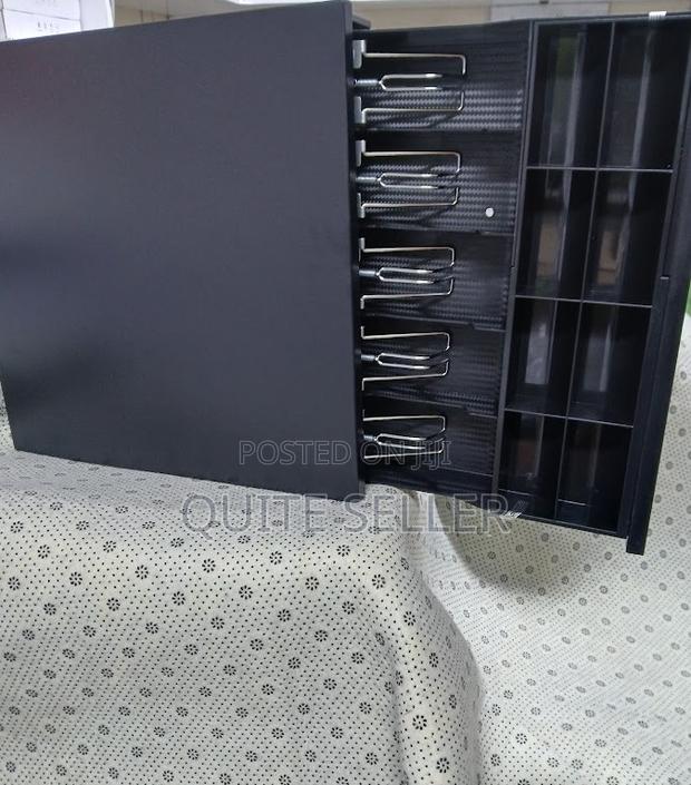 Cash Register Drawer for Point of Sale (Pos) System, 5 Bill Coin Slots