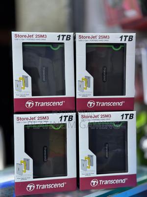 Externaql 1tb Hard Disk (Transcend) - thumbnail 2