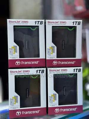 Externaql 1tb Hard Disk (Transcend)