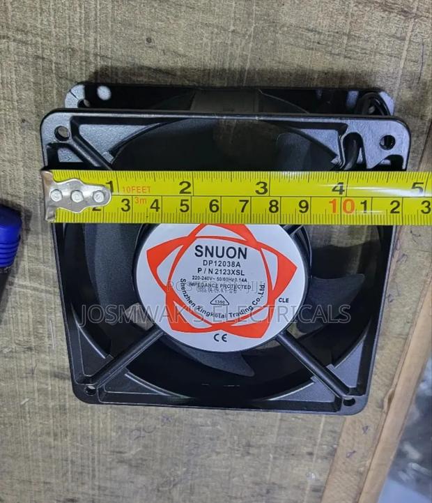 Fan 240v . - main view