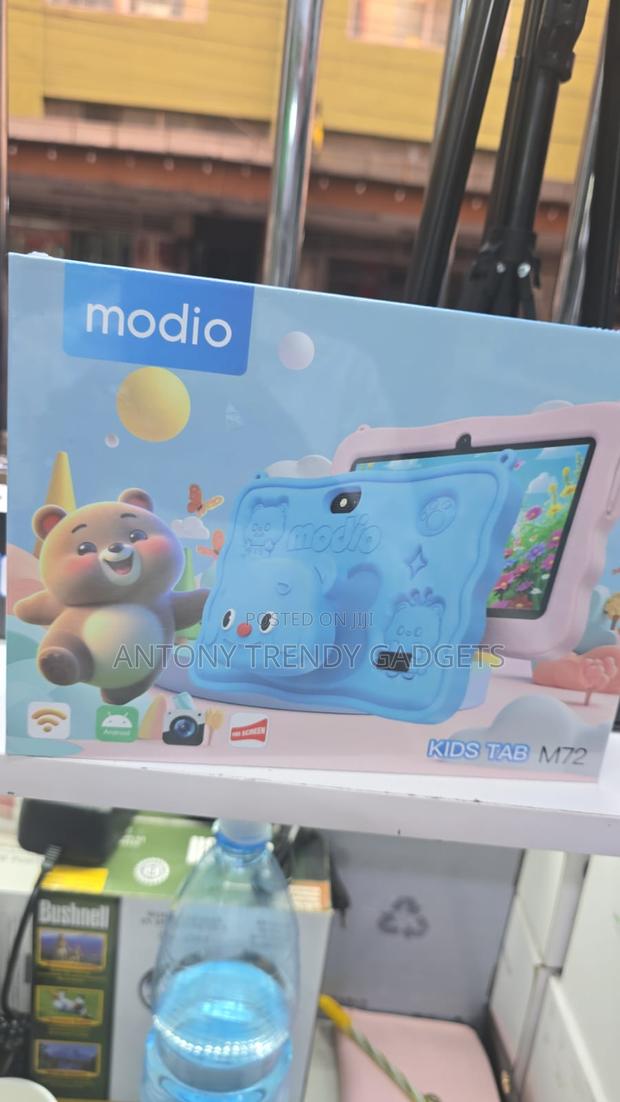 Modio M72 Durable Kids Tablet With Protective Case - main view