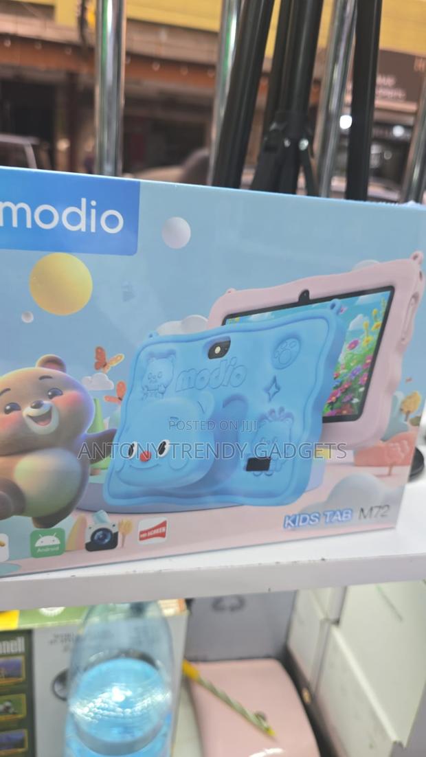 Modio M72 Children’S Tablet Preloaded With Learning Apps
