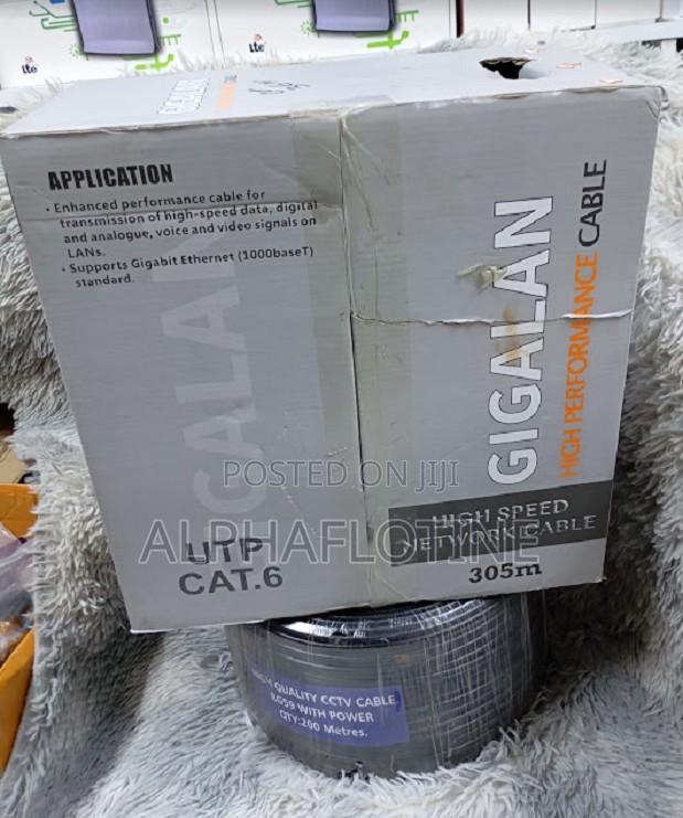 Cat 6 Utp Cable High Speed Network Lan Cables - main view