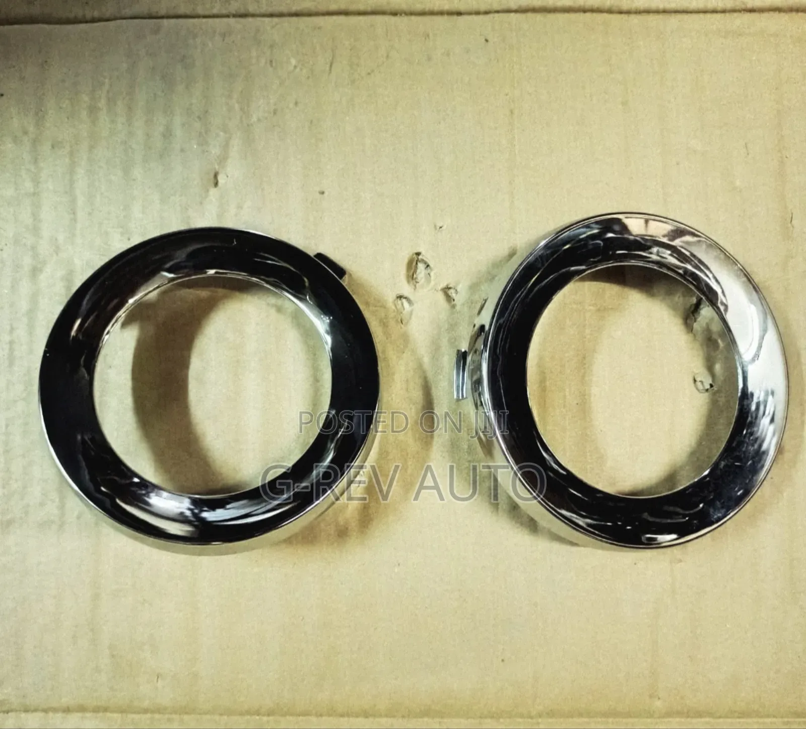 Subaru Outback Bs9 Foglights Covers.
