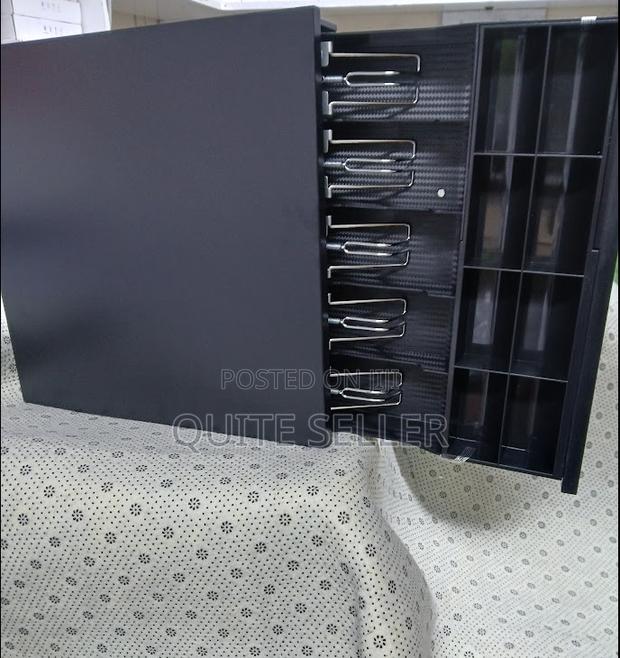Cash Register Drawer (Pos) System, 5 Bill/ Coin, With Adjustable Slots