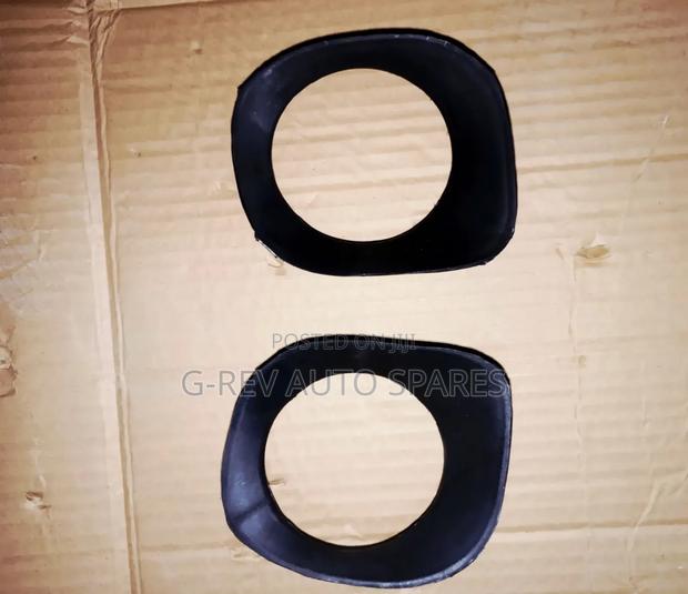 Hilux Surf Foglight Covers. - main view