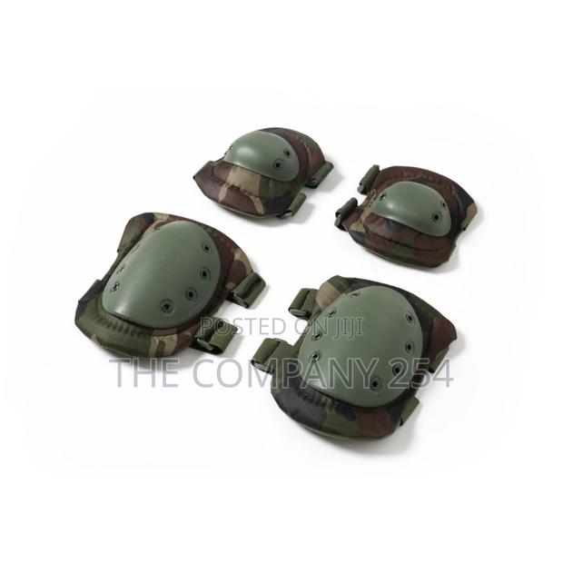 Quality Millitary Hiking Skatting Unisex Knee And Elbow Guards