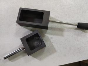 Graphite Ingot Mold With Handle - thumbnail 2