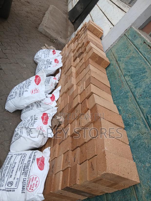 Refractory Cement  & Bricks / High Temperature Bricks Distributor - main view