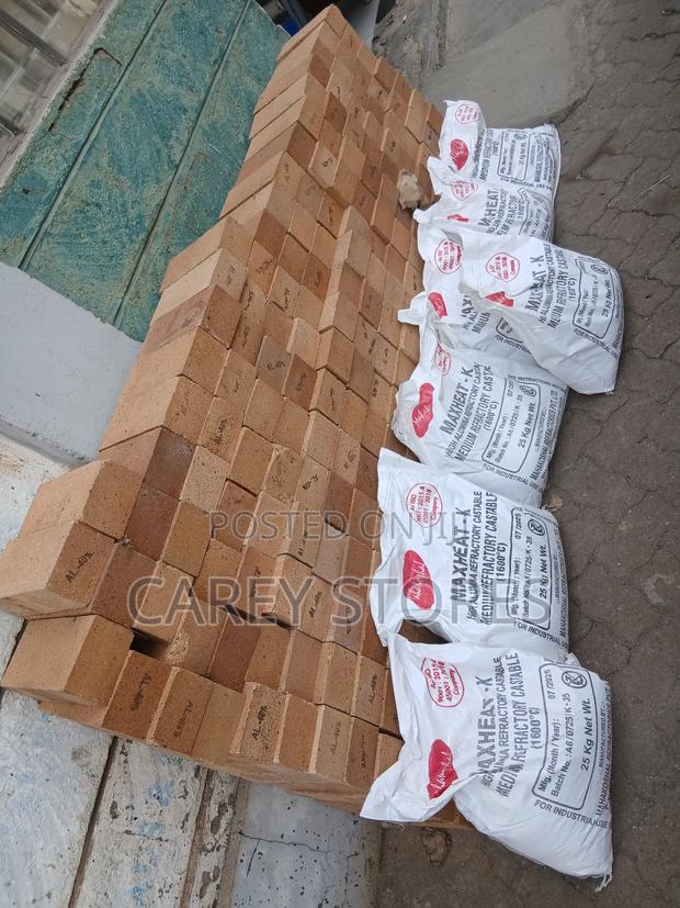 Refractory Cement  & Bricks / High Temperature Bricks Distributor - thumbnail 4