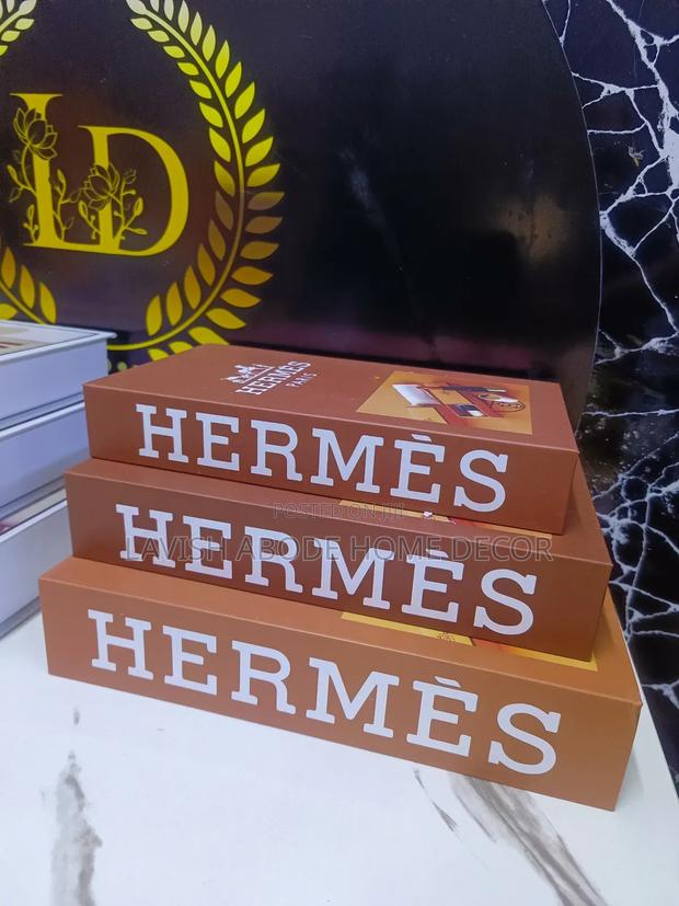 3in1 Faux Decor Books With Storage