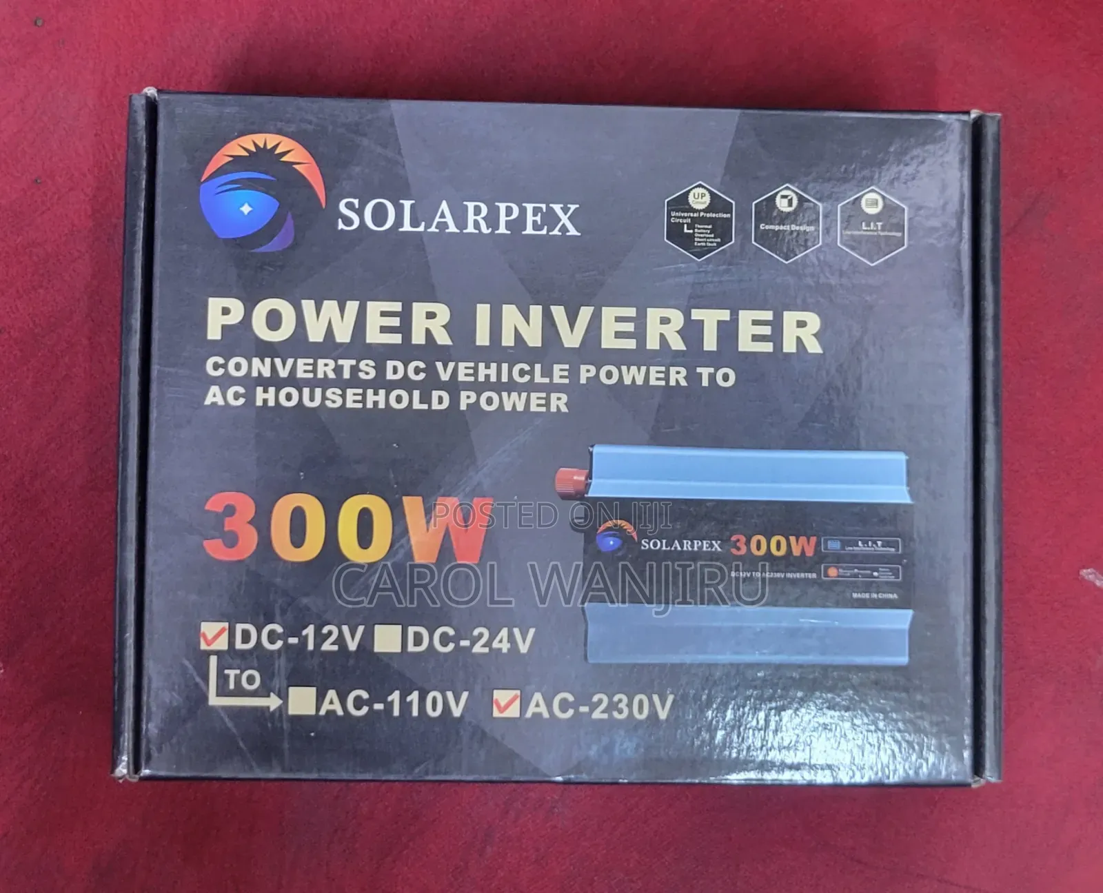 300w Quality Solarpex Power Inverter