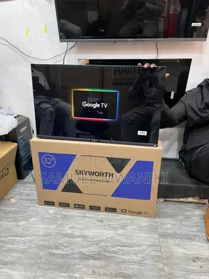 Skyworth 32′′ Smart Google Tv Display Frameless Screen Latest Model
