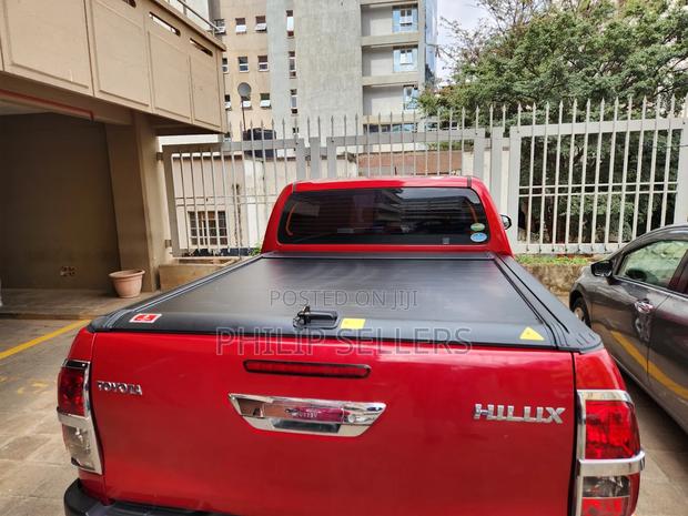 Waterproof Aluminum Roller Lid Truck Shutter - thumbnail 2