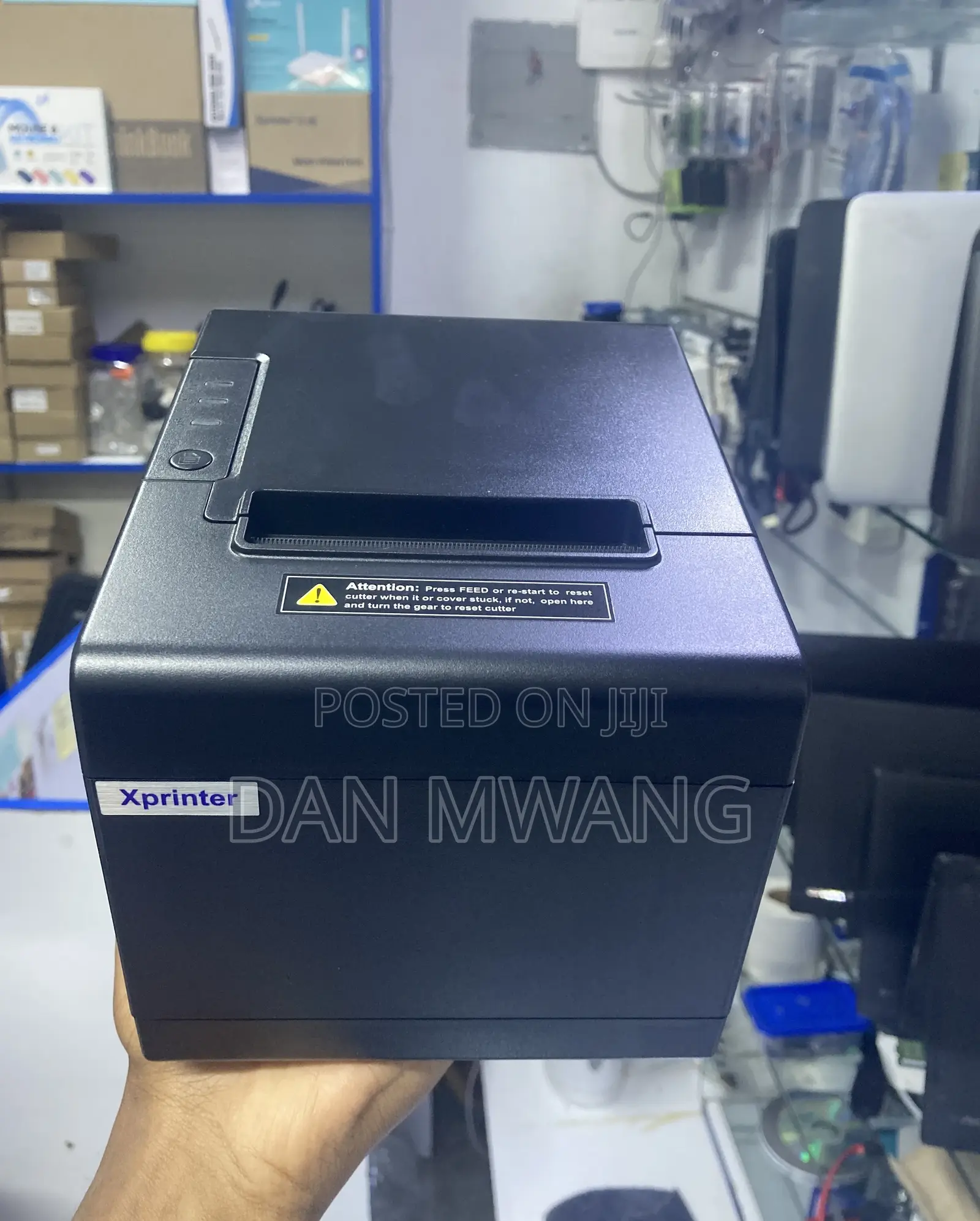 Xprinter Pos Thermal Printer Usb + Lan Enabled