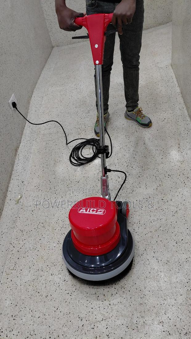 Aico Commercial Floor/Carpet Scrubber Machine - thumbnail 3
