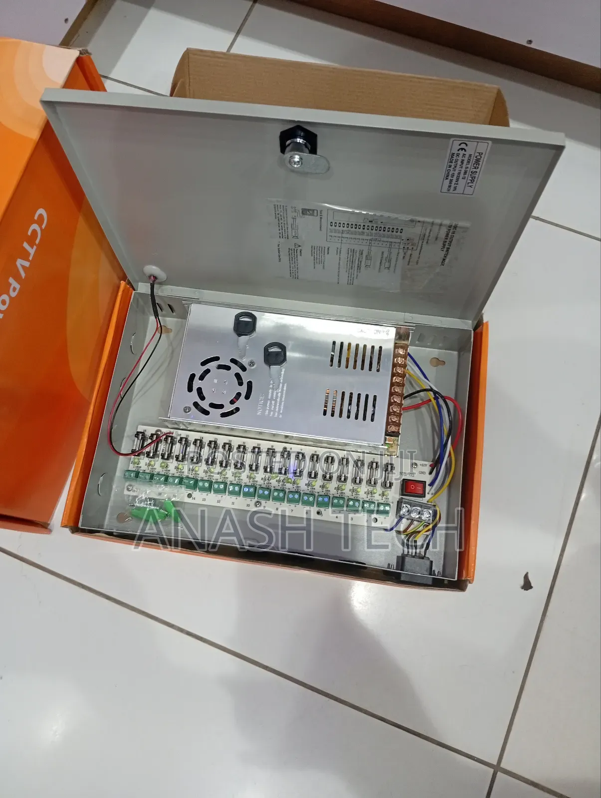 Closed Psu for 32 Cameras 12v 30a