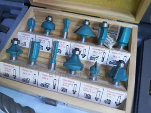 Router Bit/ 12pcs 8mm Router Bits